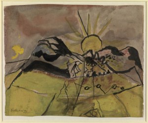 Graham Sutherland, The Setting Sun
