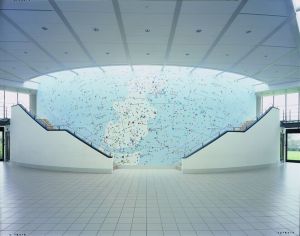 Simon Patterson, Cosmic Wallpaper, 2002, digital wa