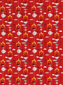 Image of Mobiles fabric ref. 220035 Image courtesy of Sanderson www.sanderson-uk.com