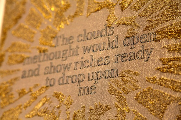 Well Said_ exhibition_ March 2016_ Karina Thompson_2016_Artworks _c_ artist. Images _c_ RSC._186774