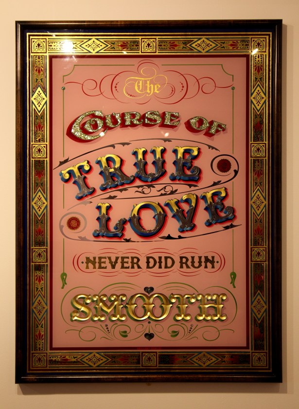 Well Said_ exhibition_ March 2016_ The Brilliant Sign Company_2016_Artworks _c_ artist. Images _c_ RSC._186778