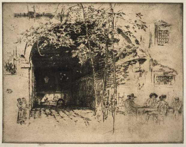 TheTraghetto,No.2,JAMWhistler©TheHunterian,UniversityofGlasgow,2018