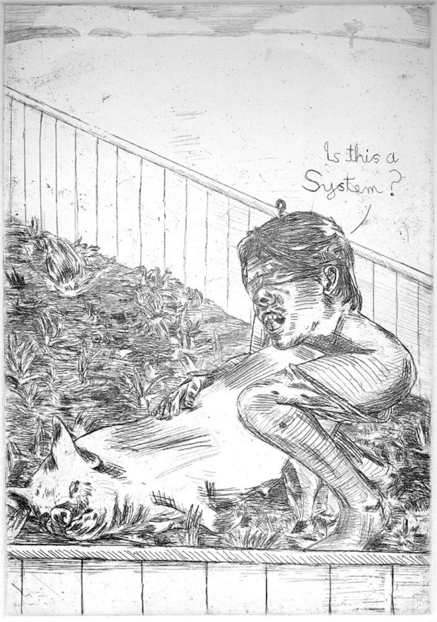 Blind Biff Fucks a Pig