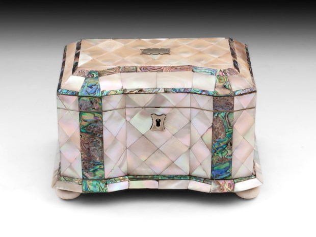 Mother of Pearl Caddy-1